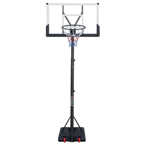 Basketball Hoop with 5.73-10FT Adjustable Height