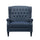 Dunham - Contemporary Fabric Tufted Oversized Pushback Recliner - Best Buy Furniture