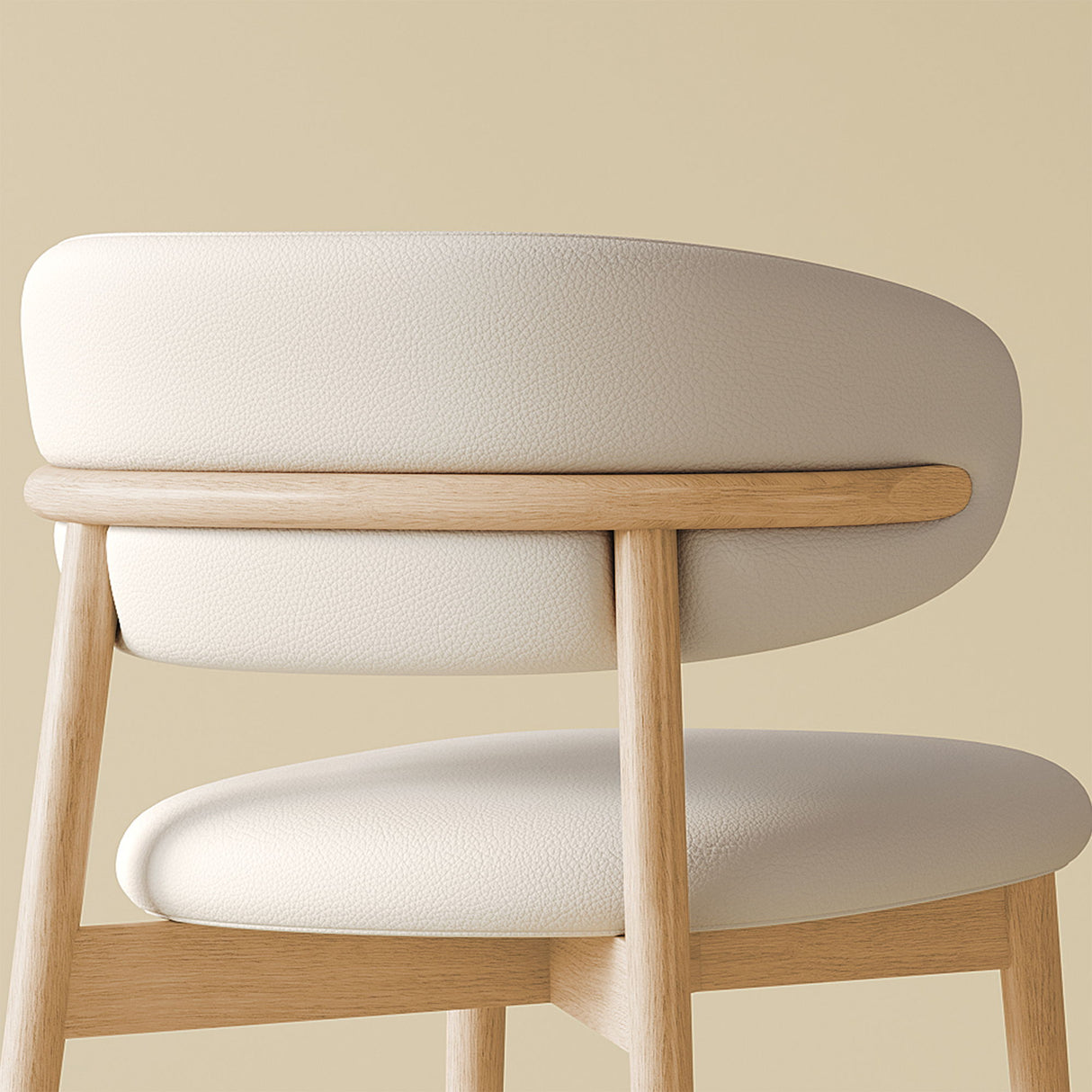 Mid-Century Modern Dining Chair (Set of 2)