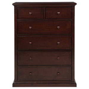 Anzio - 6 Drawer Bedroom Chest