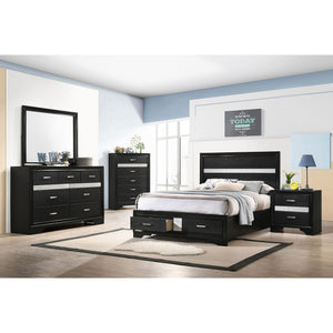 Urbana - Storage Panel Bed