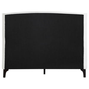 Theodore - Wingback Bed