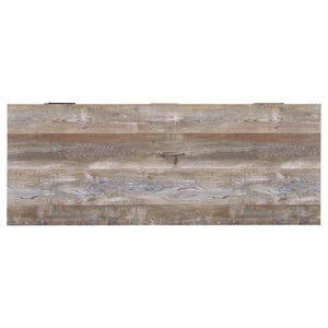 Azura - 4 Drawer Office Desk - Oak