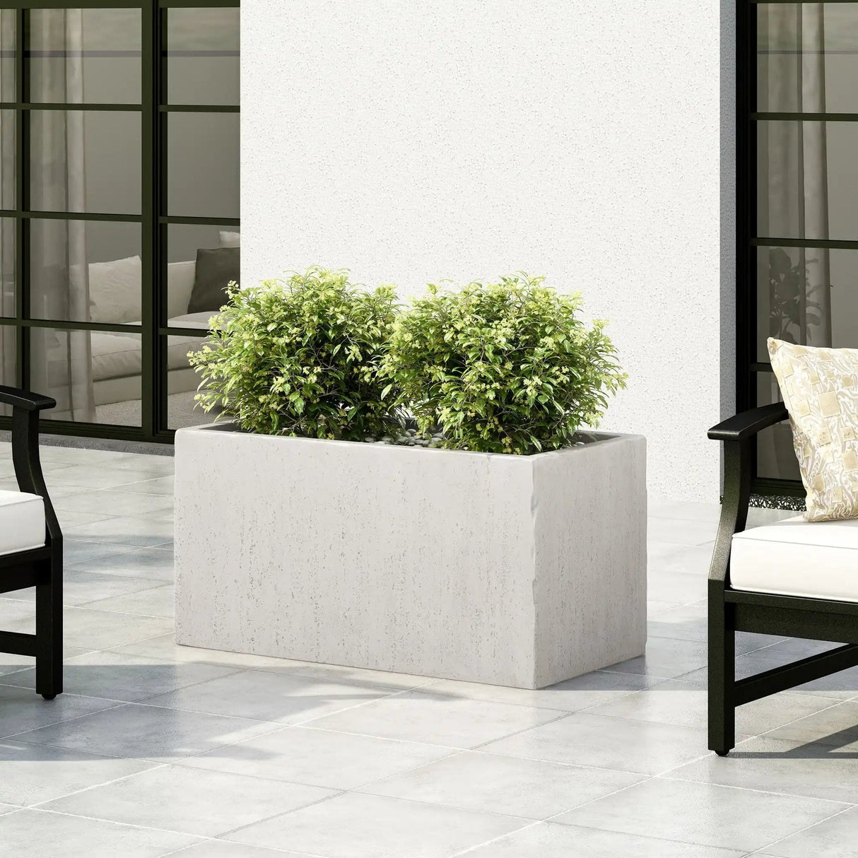 Modern Outdoor Planter - Best Buy Furniture