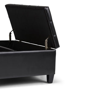 Harrison - Large Coffee Table Storage Ottoman