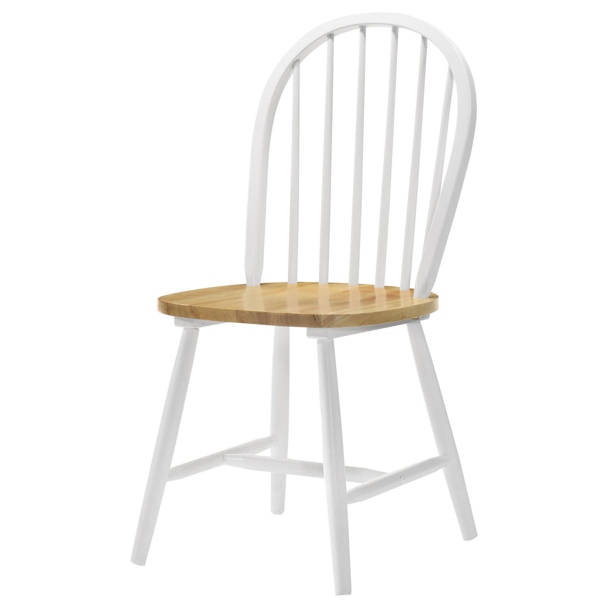Spindle - Back Side Chairs (Set of 4) - Natural