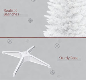 Slim Xmas Tree - Artificial Pencil Christmas Tree