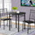 3 Pieces Dining Table Set, Small, Round, Contemporary & Modern - Best Buy Furniture