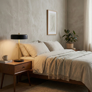 Obni Nordic Home Creative Romantic Desk Bedside Lamp