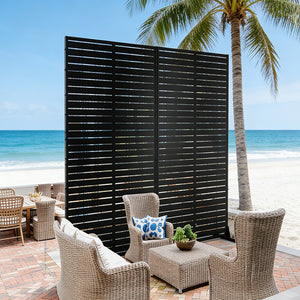 Sturdy Outdoor Privacy Screen