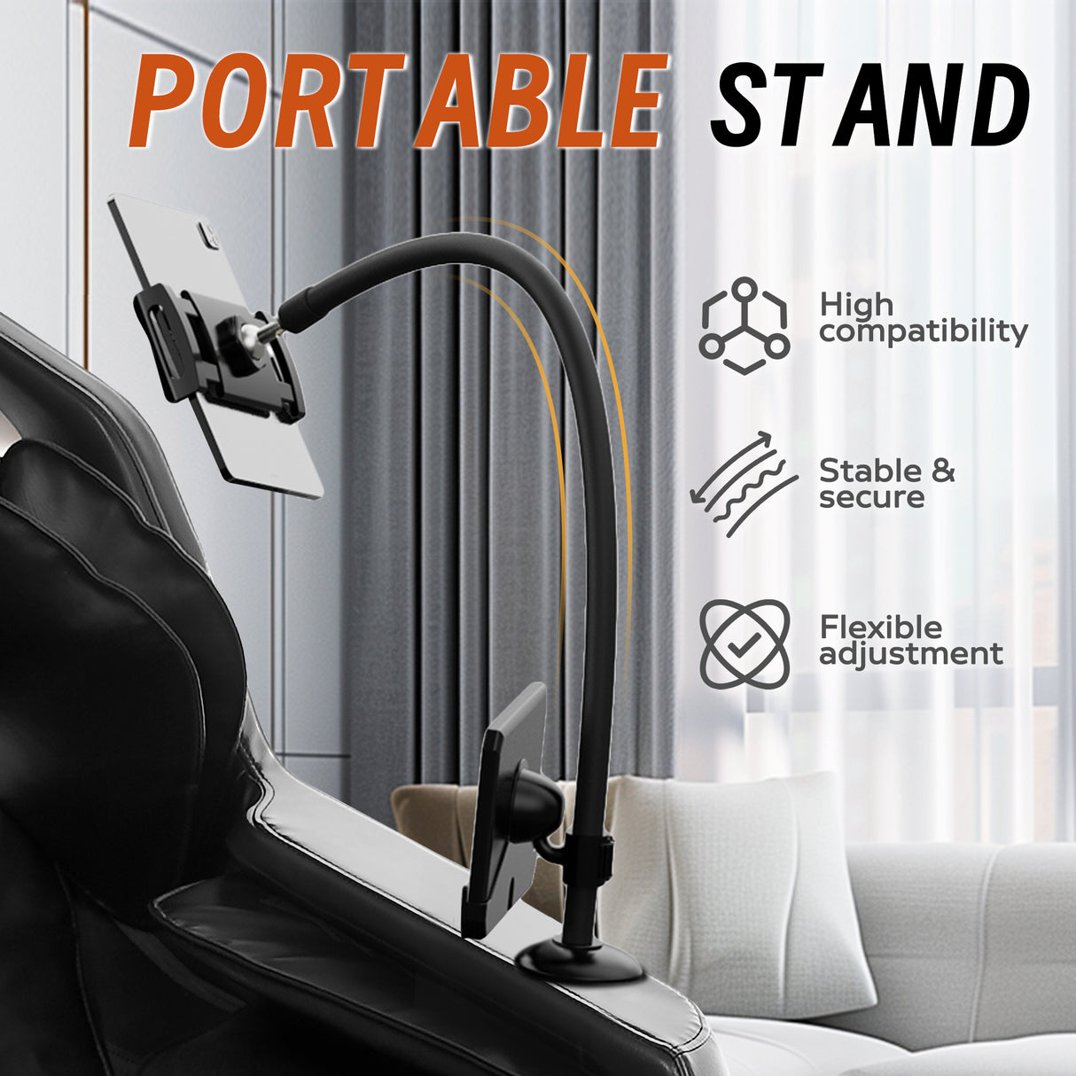 Massage Chair with Bluetooth Connectivity and Speakers