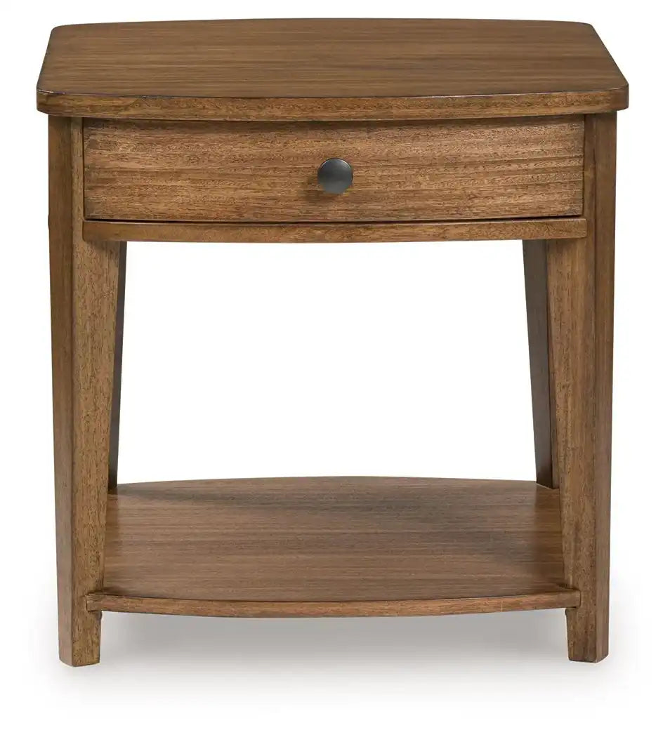 Burkbyer - Rectangular Table - Best Buy Furniture