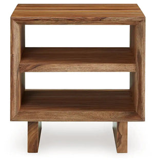 Dressonni - Square End Table - Brown - Best Buy Furniture
