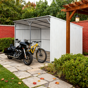 20Ft x 12Ft Livestock Metal Shed – Heavy-Duty Steel Shelter