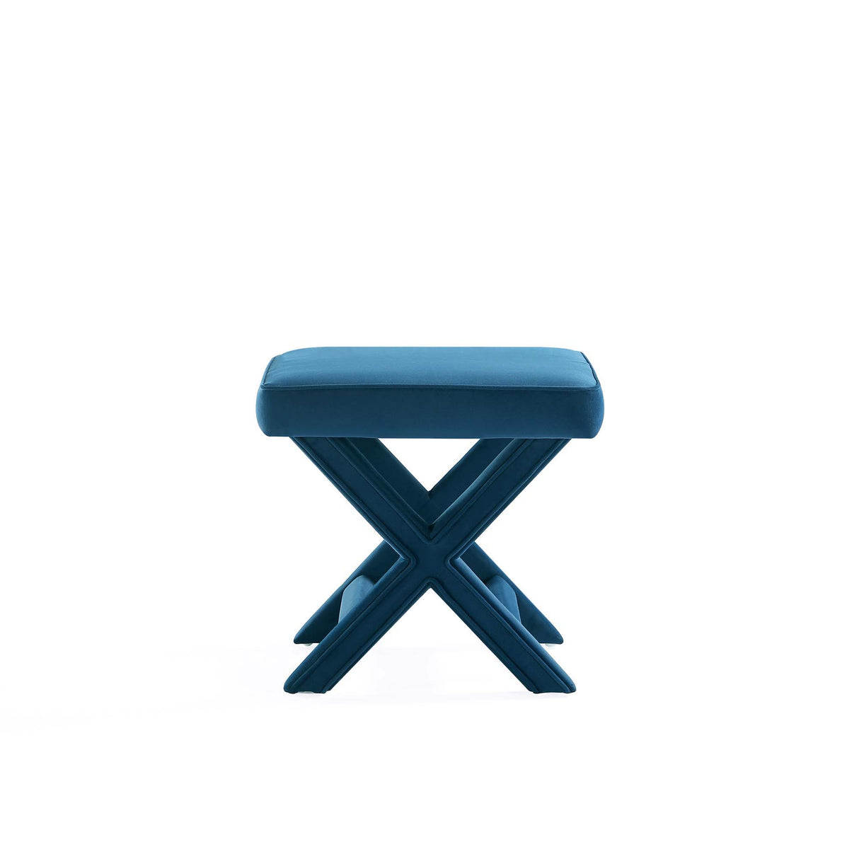 Abigail - Accent Bench With Piped Cushion