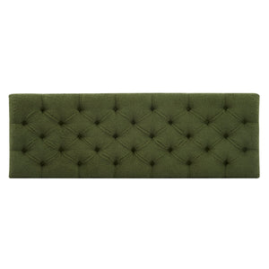 Ottoman Bench & Storage - Green