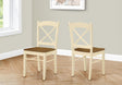 Dining Chair, Side, Dining Room, Transitional (Set of 2) - Best Buy Furniture