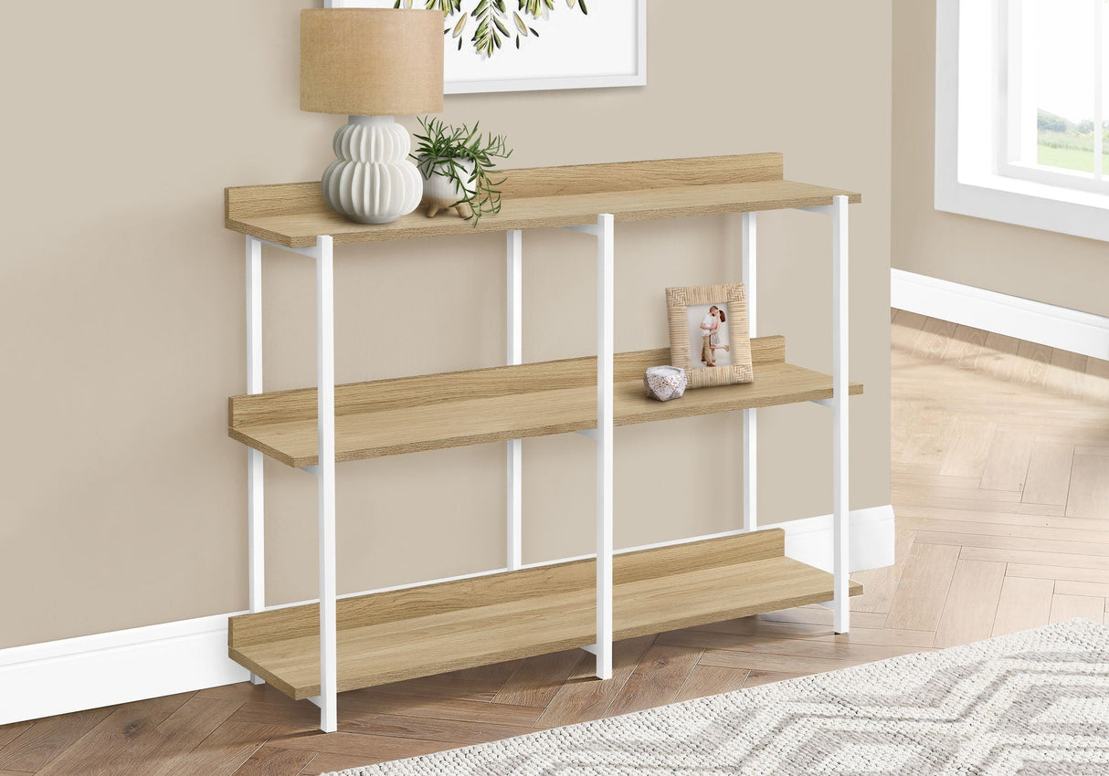Accent Console Table For Entryway, 3 Tier Design - Best Buy Furniture
