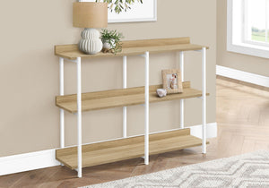 Accent Console Table For Entryway, 3 Tier Design - Best Buy Furniture