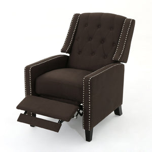 Classic Fabric Push Back Chair