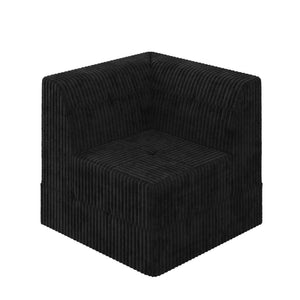 Modern Minimalist Corner Sofa Sleeper