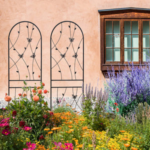 4 Pack Metal Garden Trellis