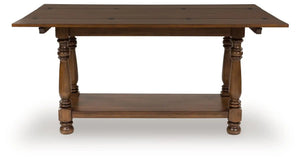 Sturlayne - Flip Top Sofa Table - Brown - Best Buy Furniture