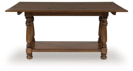 Sturlayne - Flip Top Sofa Table - Brown - Best Buy Furniture