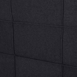 Marakesh - Contemporary Fabric Upholstered King / California King Headboard - Black