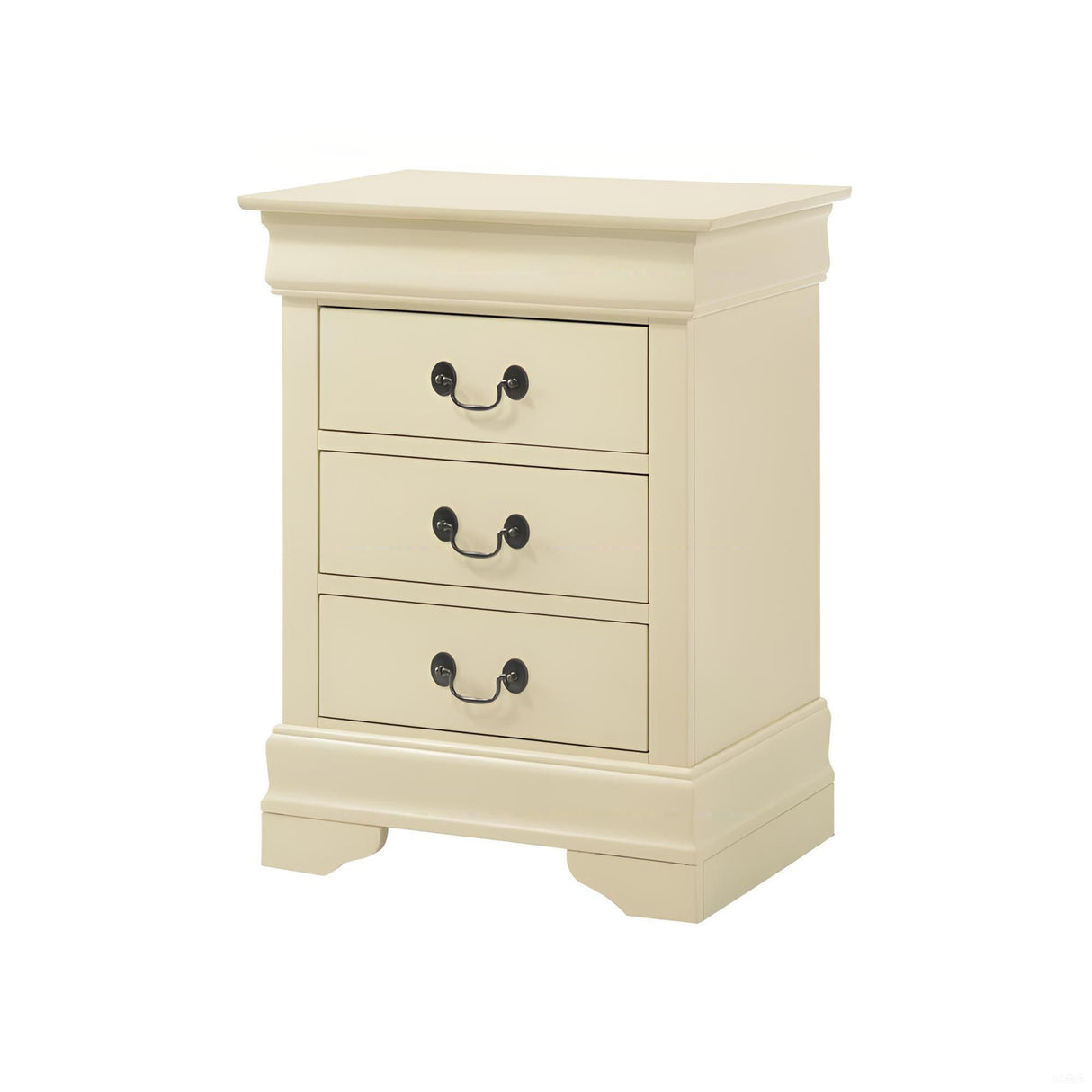 Louis Phillipe - Nightstand - Wood
