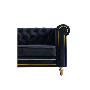 Chesterfield - Sofa 84.65" For Living Room