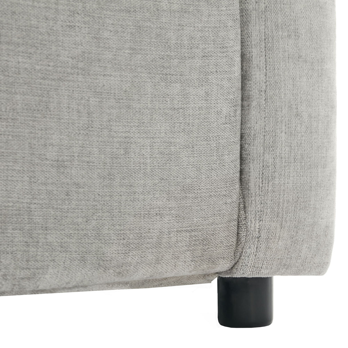 Cozy Upholstered Cushion Loveseat Sofa For Living Room