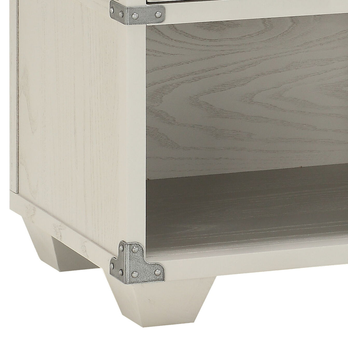 Orchest - Nightstand - Gray - Best Buy Furniture