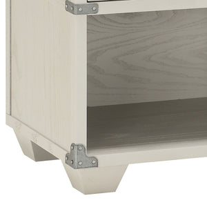 Orchest - Nightstand - Gray - Best Buy Furniture