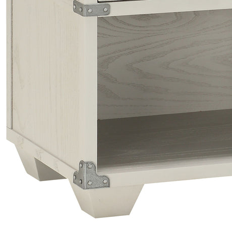 Orchest - Nightstand - Gray - Best Buy Furniture