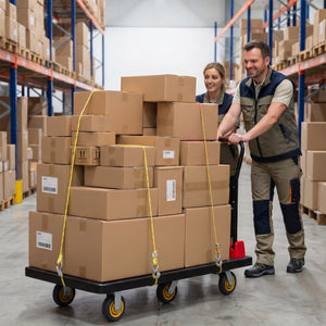 25.5"x43.5" Platform Truck with 1500lbs Capacity