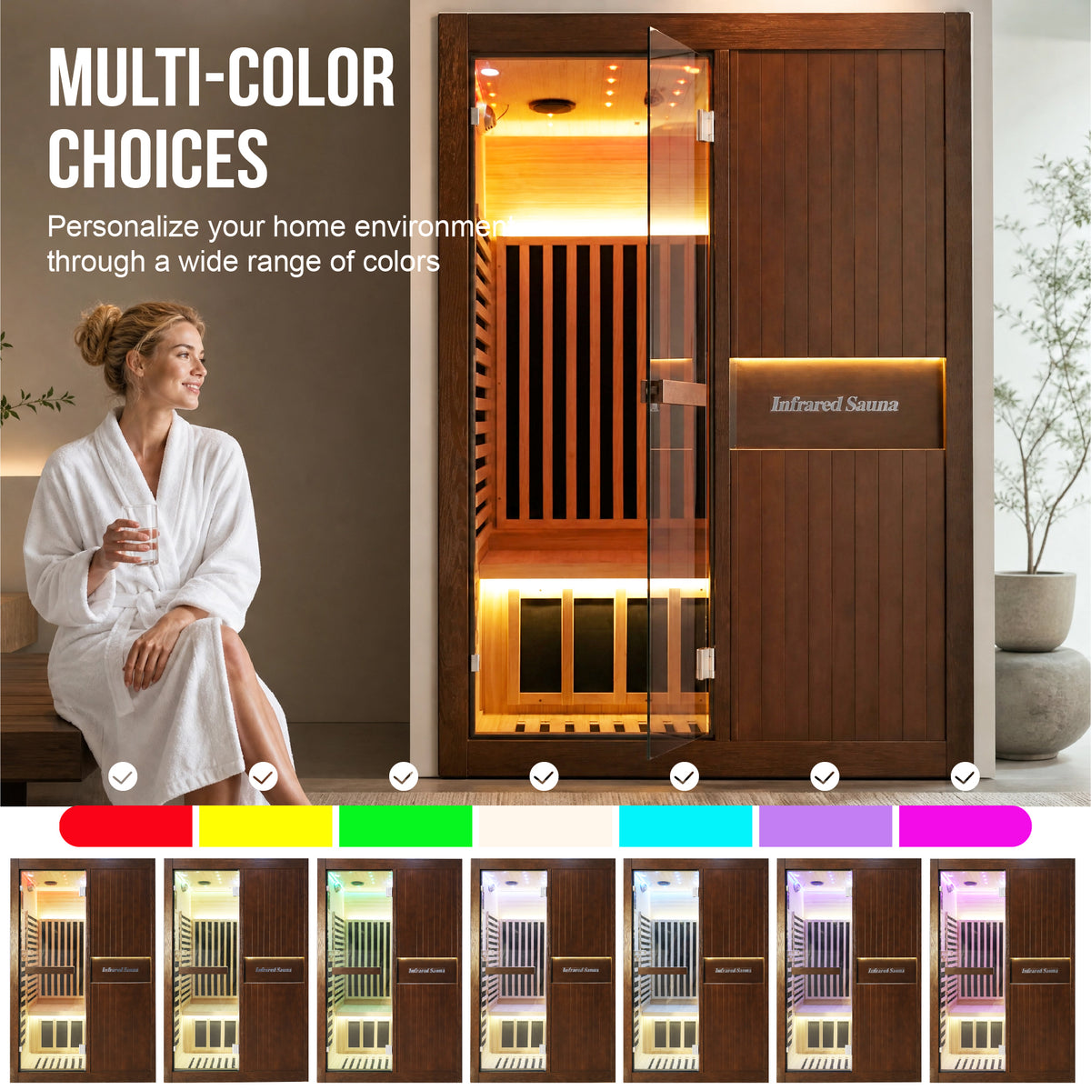 2165W Sauna