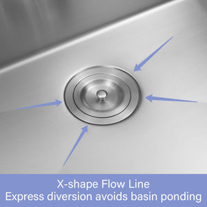 Laundry Workstation Undermount Utility Sink, Deep Single Bowl