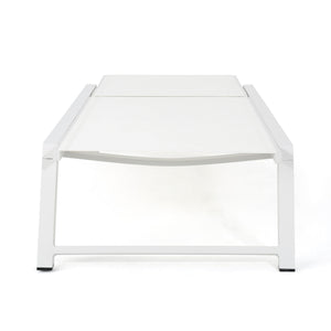 Myers - Modern Chaise Lounge Set With Adjustable Back