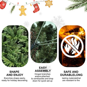 5ft Premium PE & PVC Artificial Christmas Tree