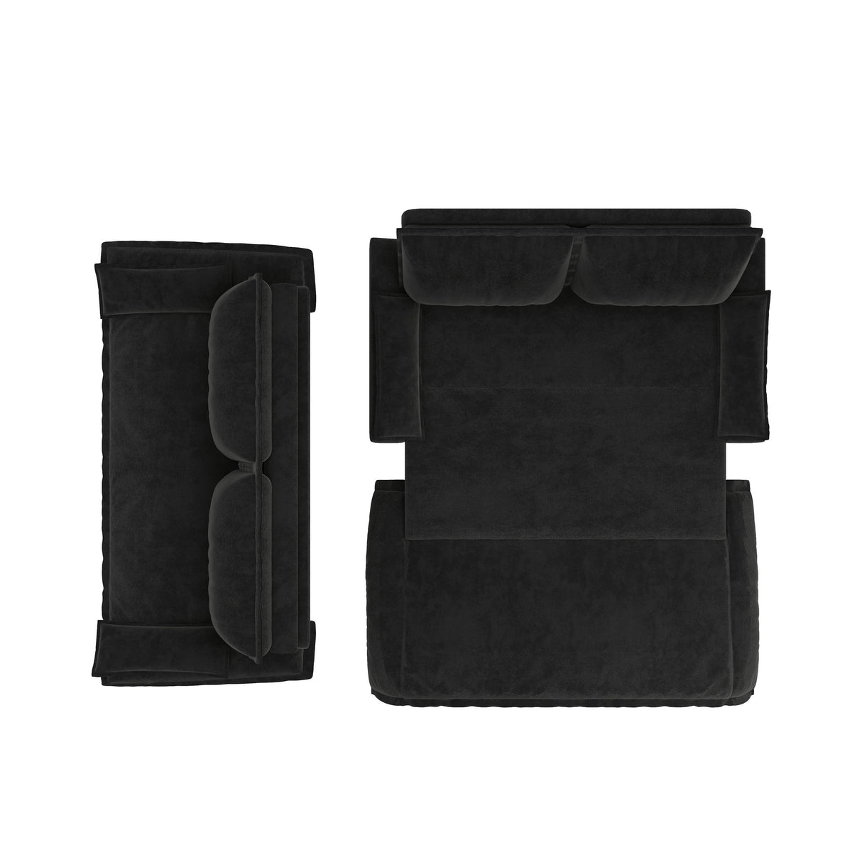 Queen Pull Out Sofa Bed, 3 In 1 Convertible Sleeper Sofa