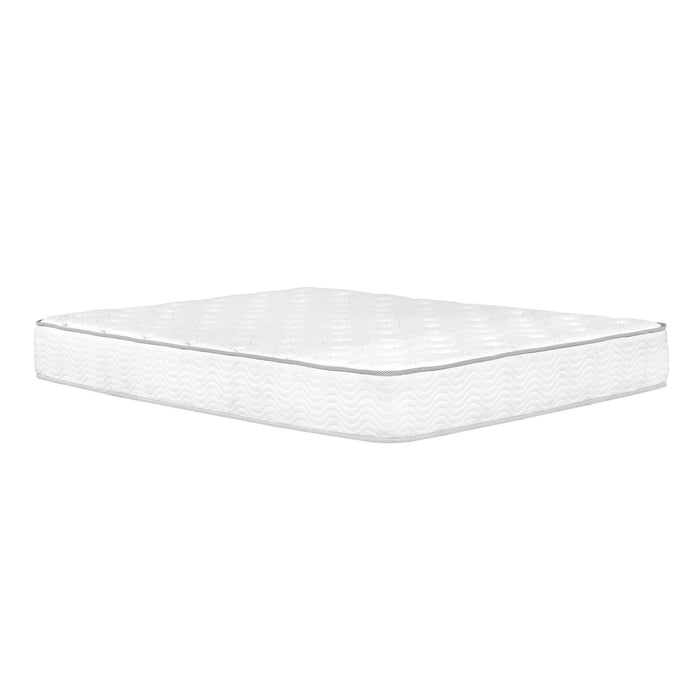 Premium 9" Medium Pocket Spring Mattress with Edge Support - White