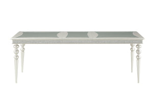 Maverick - Dining Table - Silver - Best Buy Furniture