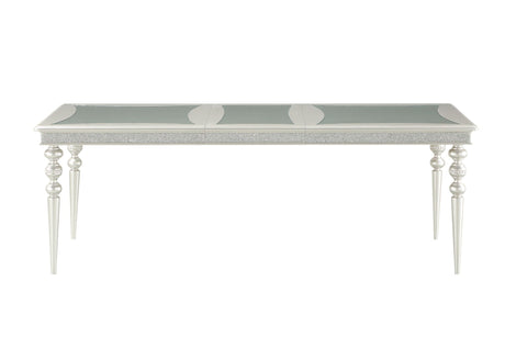 Maverick - Dining Table - Silver - Best Buy Furniture