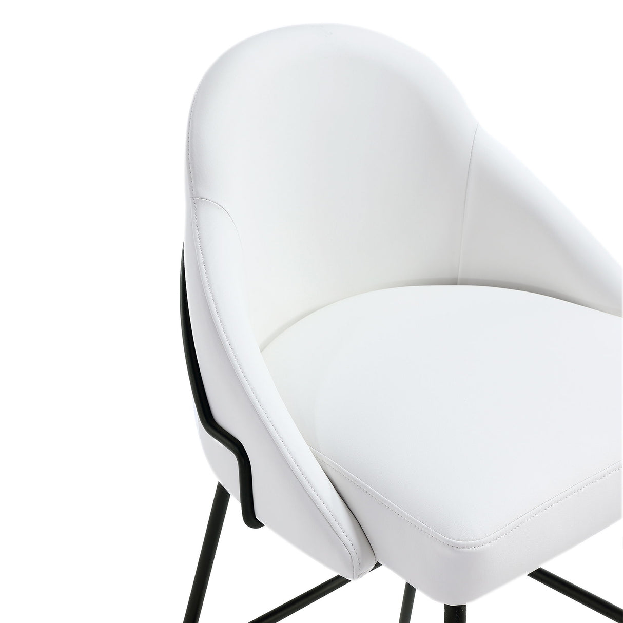 Gracie - Upholstered Barstool