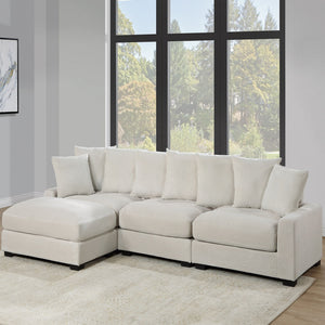 Modular Seating With Pillows