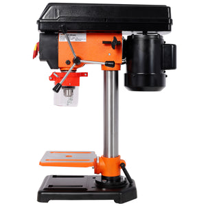 8" Swing Benchtop Drill Press with Laser & Vise Clamp