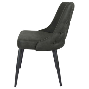 Curved Back Side Chair (Set of 2)