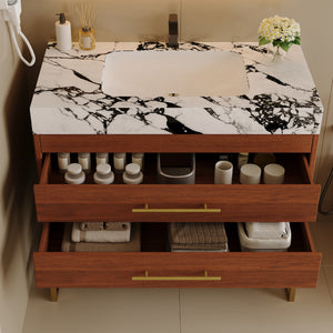 29.9" Modern Free-standing Bathroom Vanity