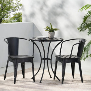 Yearn - 3 Piece Bistro Set With Table And 2 Chairs - Best Buy Furniture